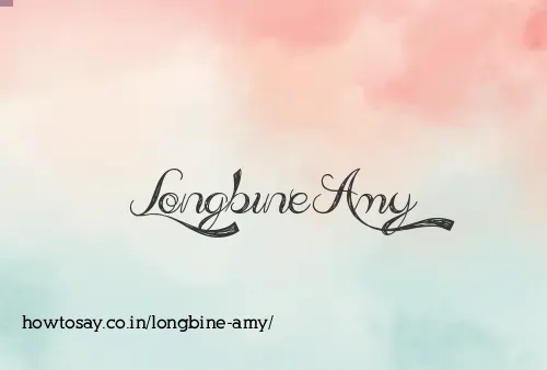 Longbine Amy