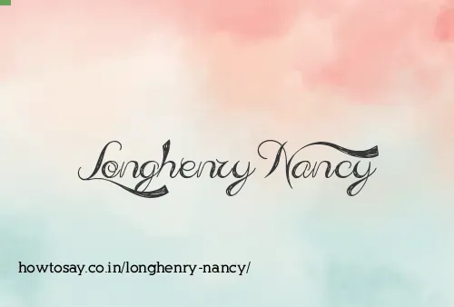 Longhenry Nancy