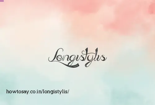 Longistylis