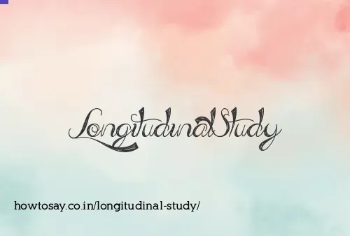 Longitudinal Study