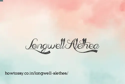 Longwell Alethea