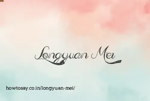 Longyuan Mei