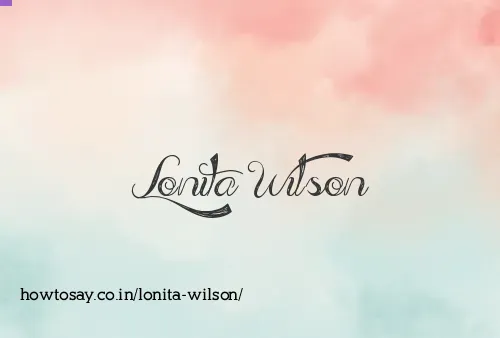 Lonita Wilson