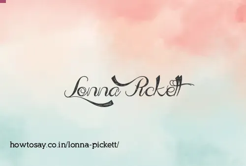 Lonna Pickett