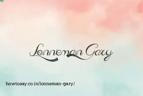 Lonneman Gary