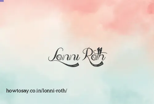Lonni Roth