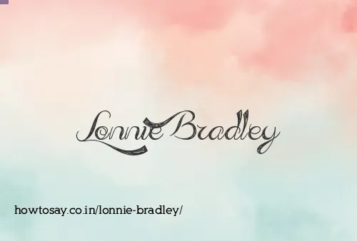 Lonnie Bradley