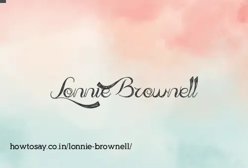 Lonnie Brownell
