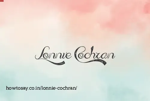 Lonnie Cochran