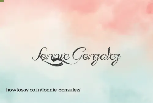 Lonnie Gonzalez