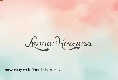 Lonnie Harness
