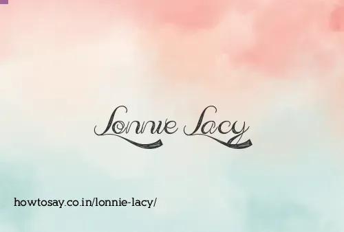 Lonnie Lacy