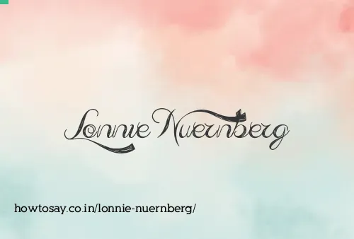Lonnie Nuernberg