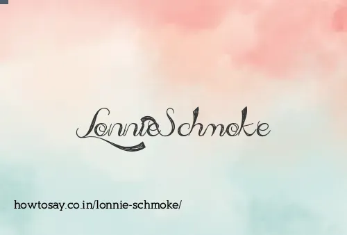 Lonnie Schmoke