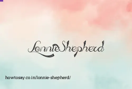 Lonnie Shepherd