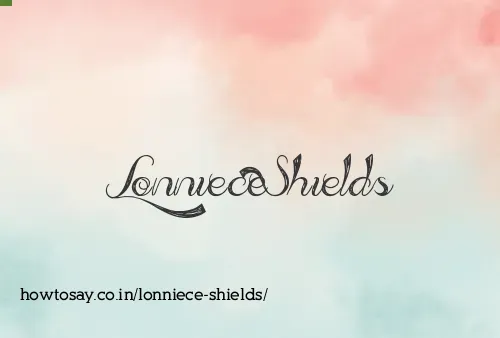 Lonniece Shields