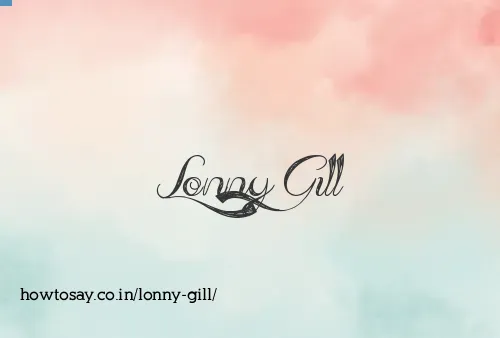 Lonny Gill