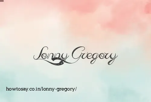 Lonny Gregory