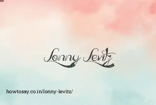 Lonny Levitz