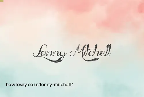 Lonny Mitchell