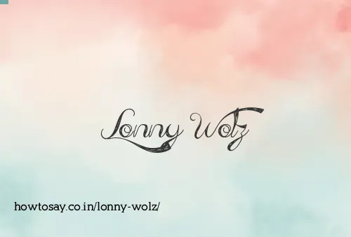 Lonny Wolz