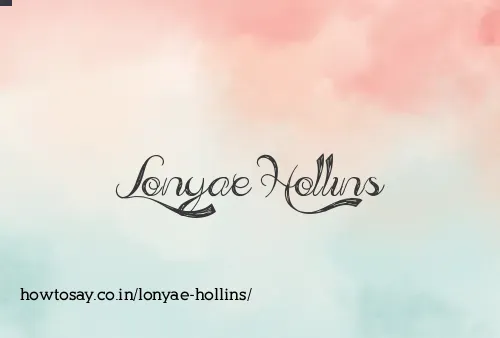 Lonyae Hollins