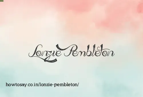 Lonzie Pembleton