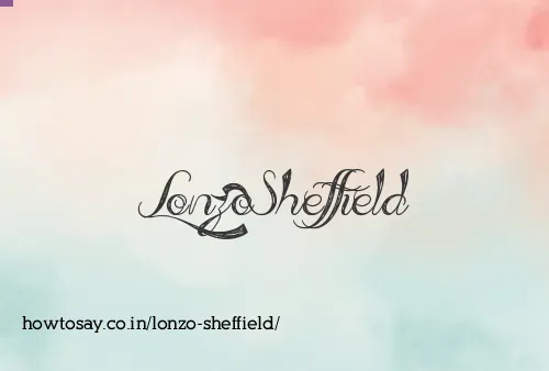 Lonzo Sheffield