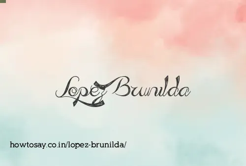 Lopez Brunilda