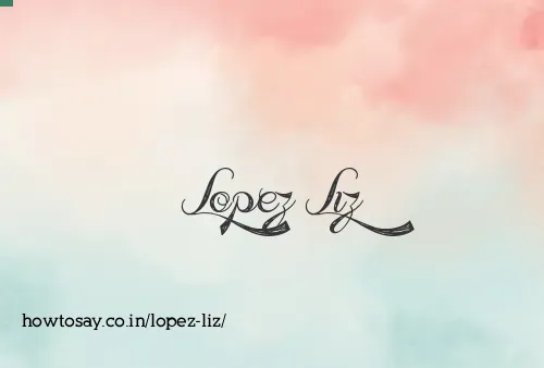 Lopez Liz