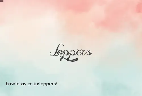 Loppers