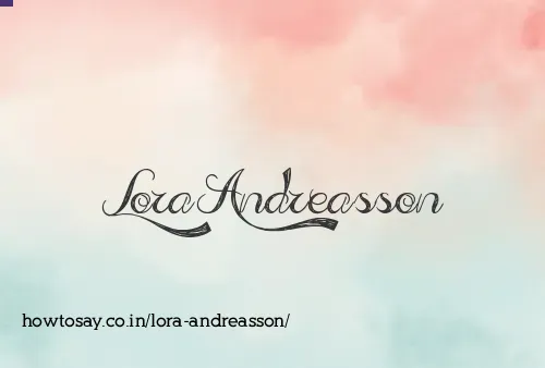 Lora Andreasson