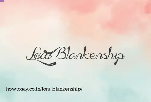 Lora Blankenship