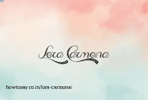 Lora Carmona