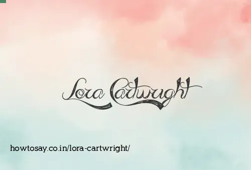 Lora Cartwright