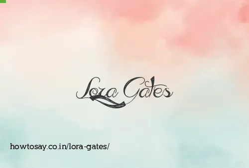 Lora Gates