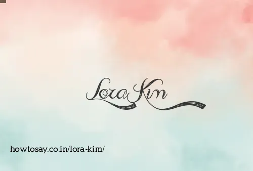 Lora Kim