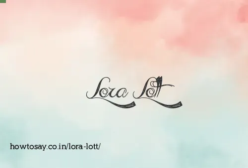 Lora Lott