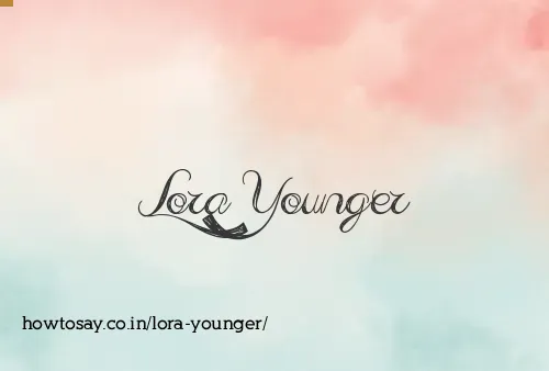 Lora Younger