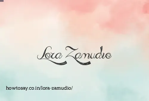 Lora Zamudio