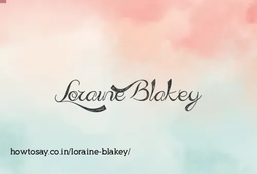 Loraine Blakey