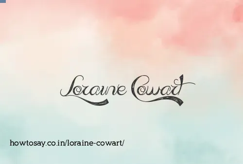 Loraine Cowart