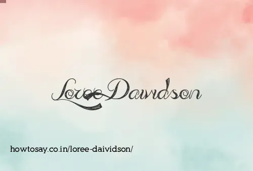 Loree Daividson