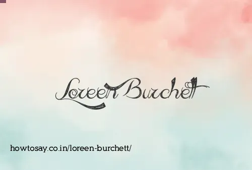 Loreen Burchett
