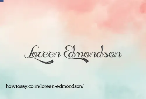 Loreen Edmondson