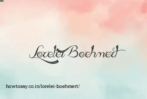 Lorelei Boehmert