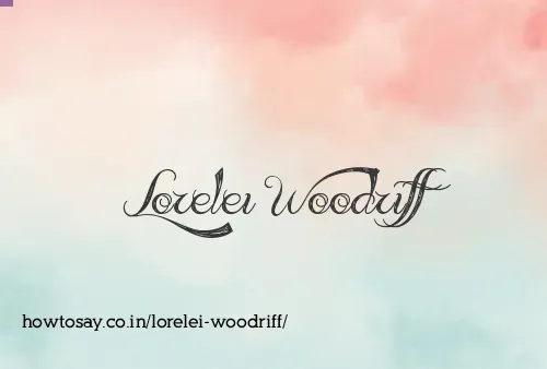Lorelei Woodriff