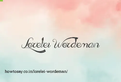 Lorelei Wordeman