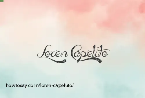 Loren Capeluto