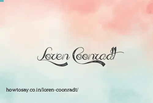 Loren Coonradt